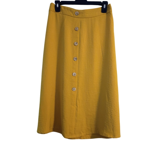 Women's Midi Skirt - Picture 1 of 2